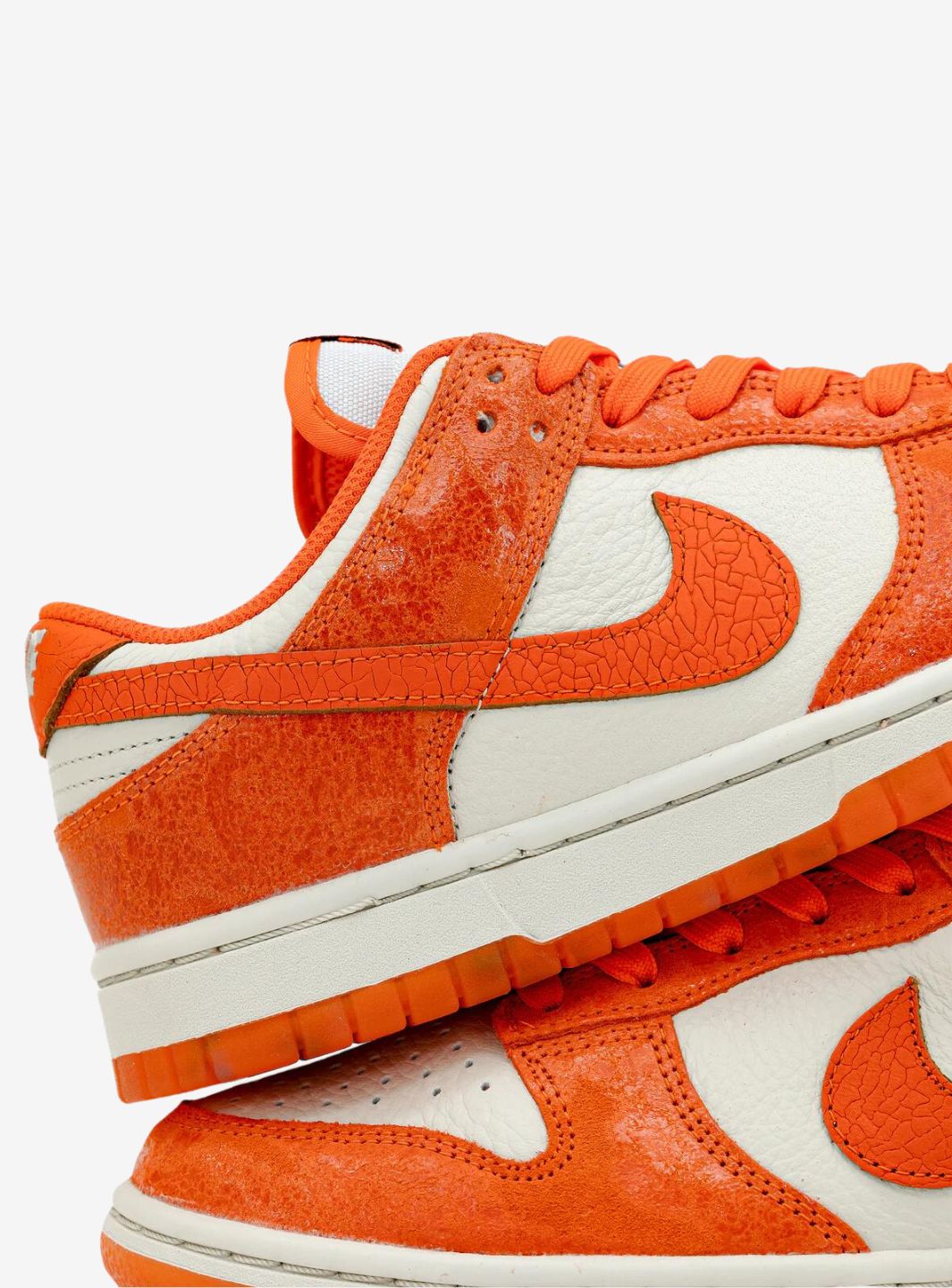 Nike Dunk Low Cracked Orange (W)