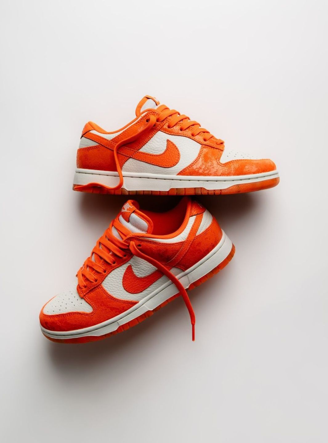 Nike Dunk Low Cracked Orange (W)