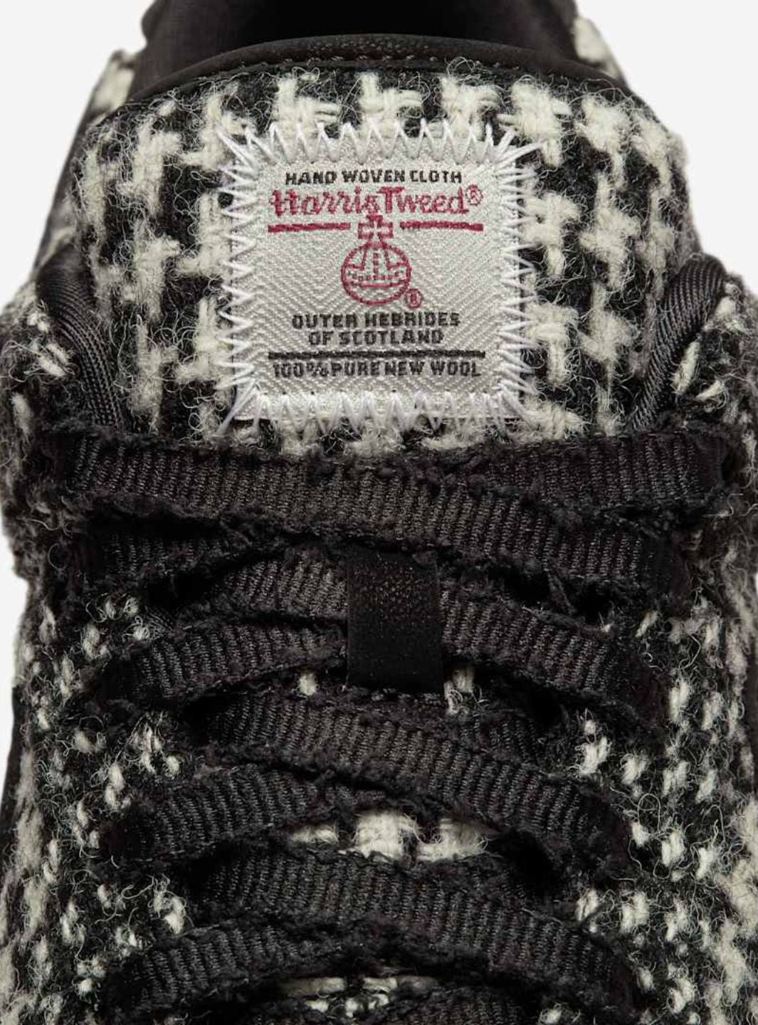 Nike Dunk Low Harris Tweed White Black Multi (W)