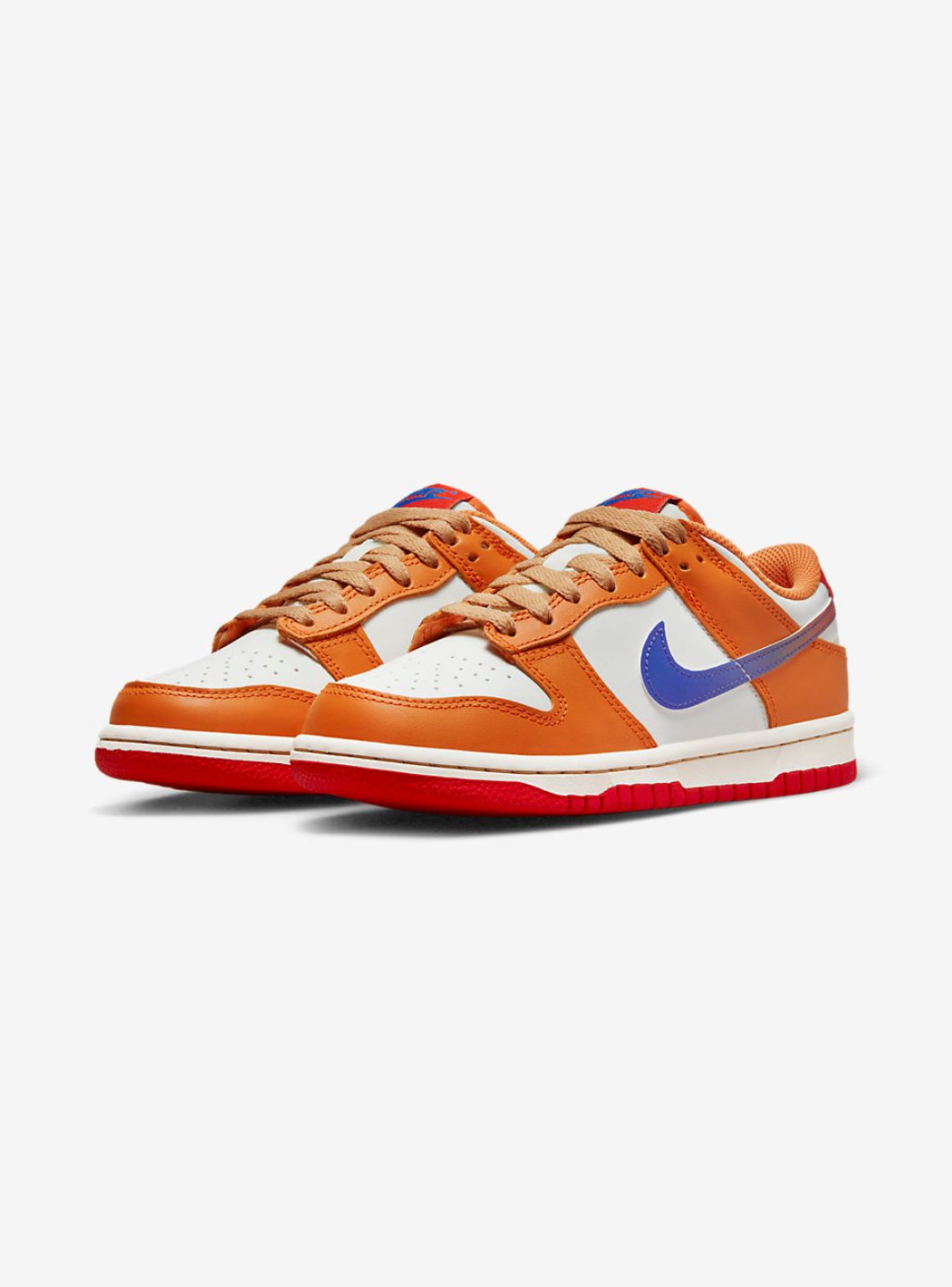 Nike Dunk Low Hot Curry Game Royal