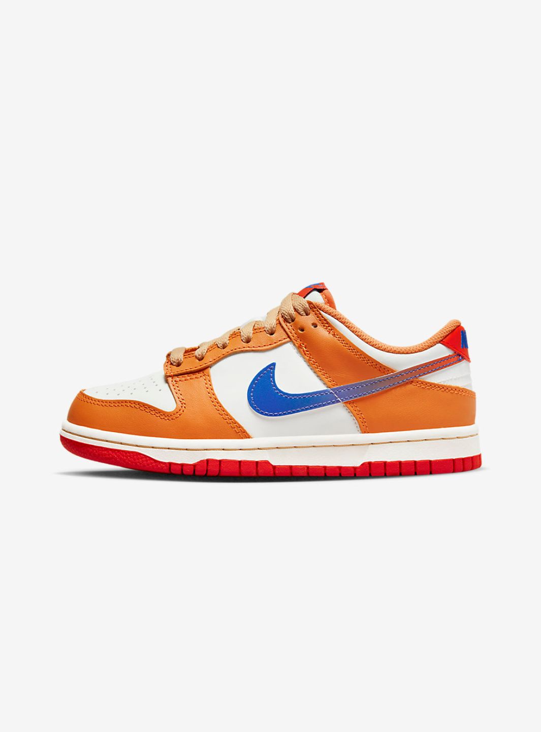 Nike Dunk Low Hot Curry Game Royal