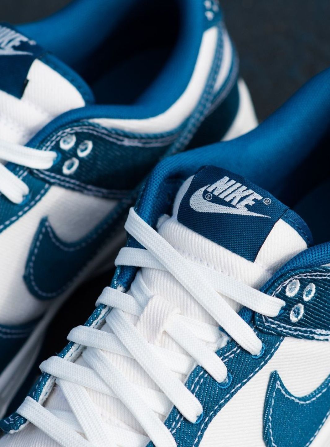 Nike Dunk Low Industrial Blue Sashiko