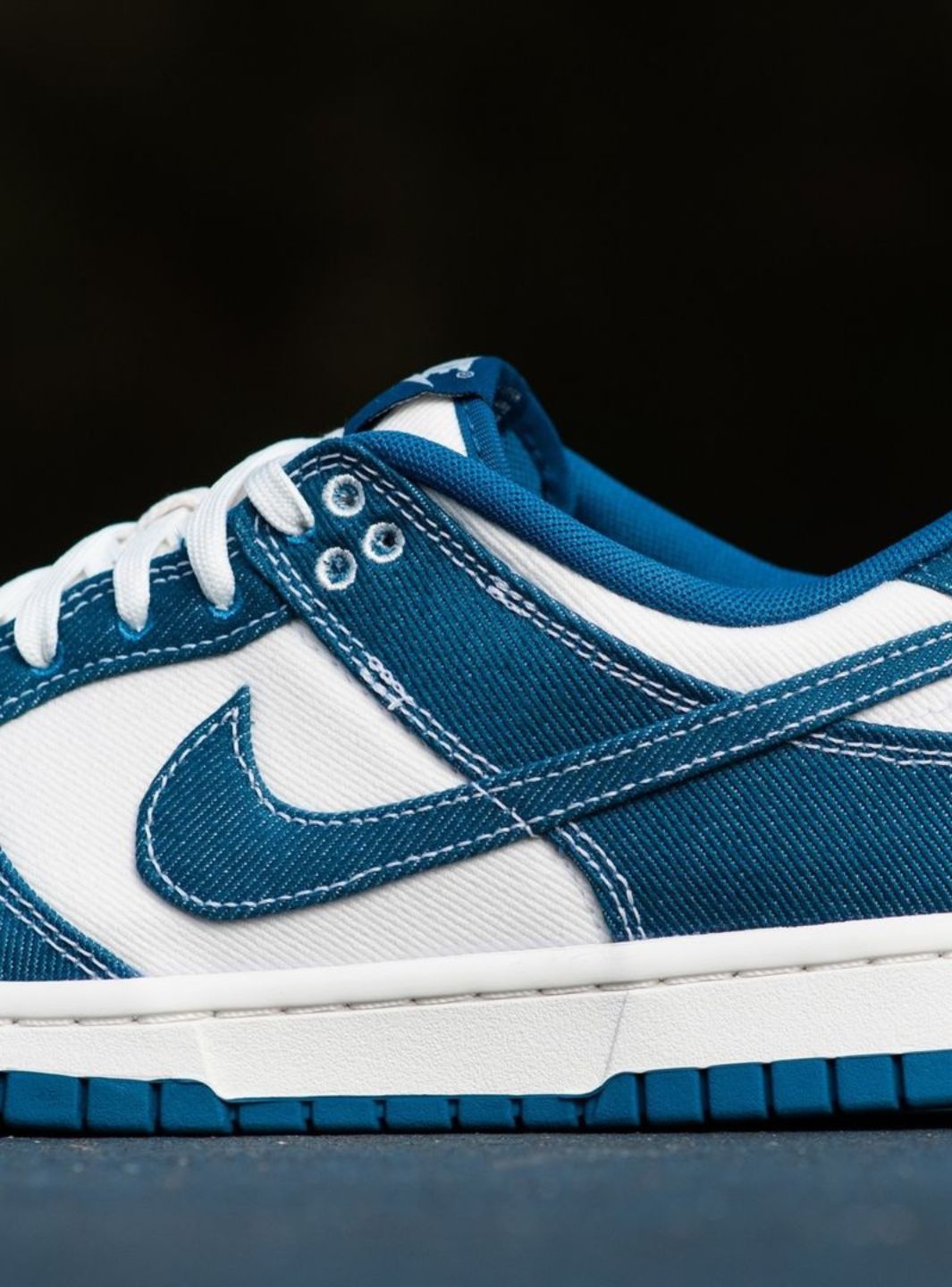 Nike Dunk Low Industrial Blue Sashiko