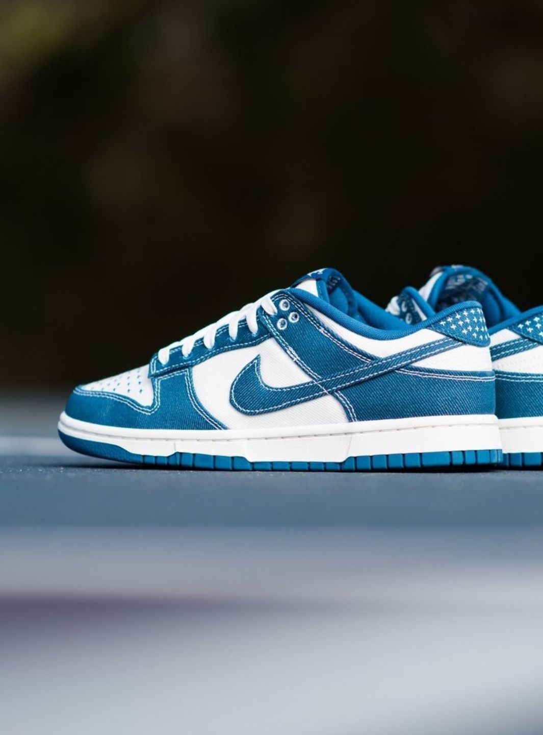 Nike Dunk Low Industrial Blue Sashiko