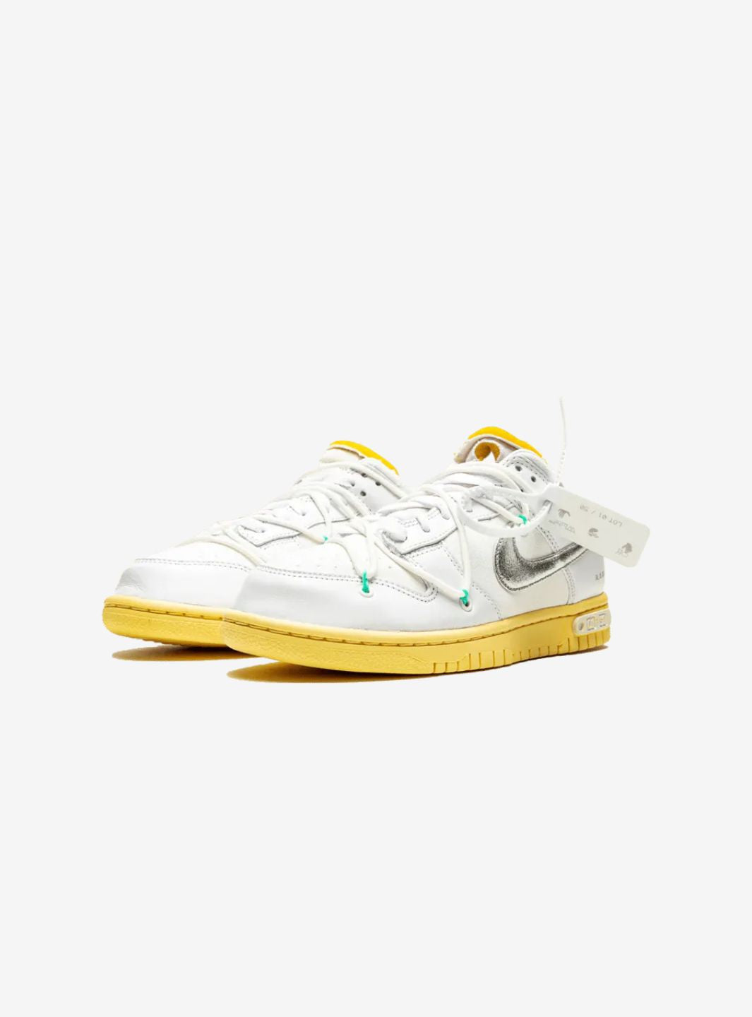 Nike Dunk Low Off-White Lot 1
