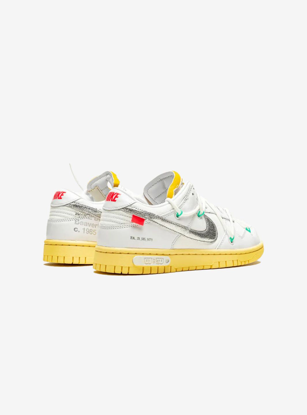 Nike Dunk Low Off-White Lot 1