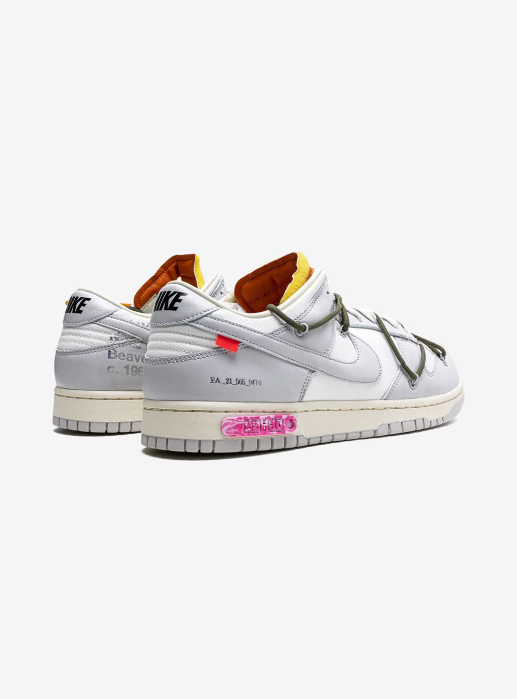 Nike Dunk Low Off-White Lot 22