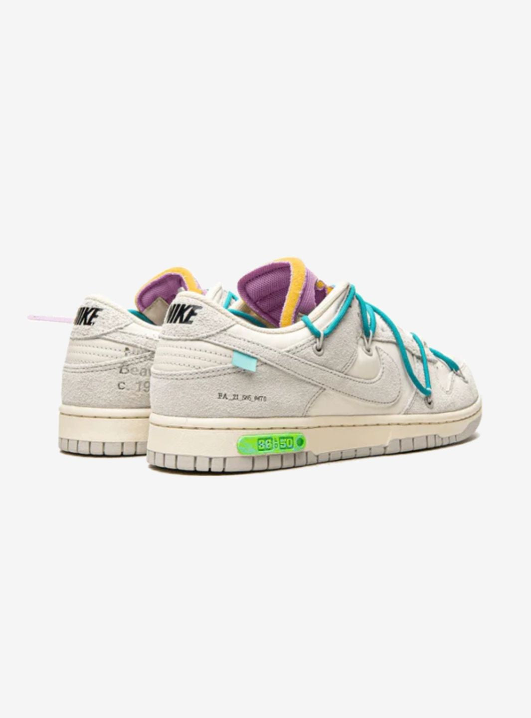 Nike Dunk Low Off-White Lot 36