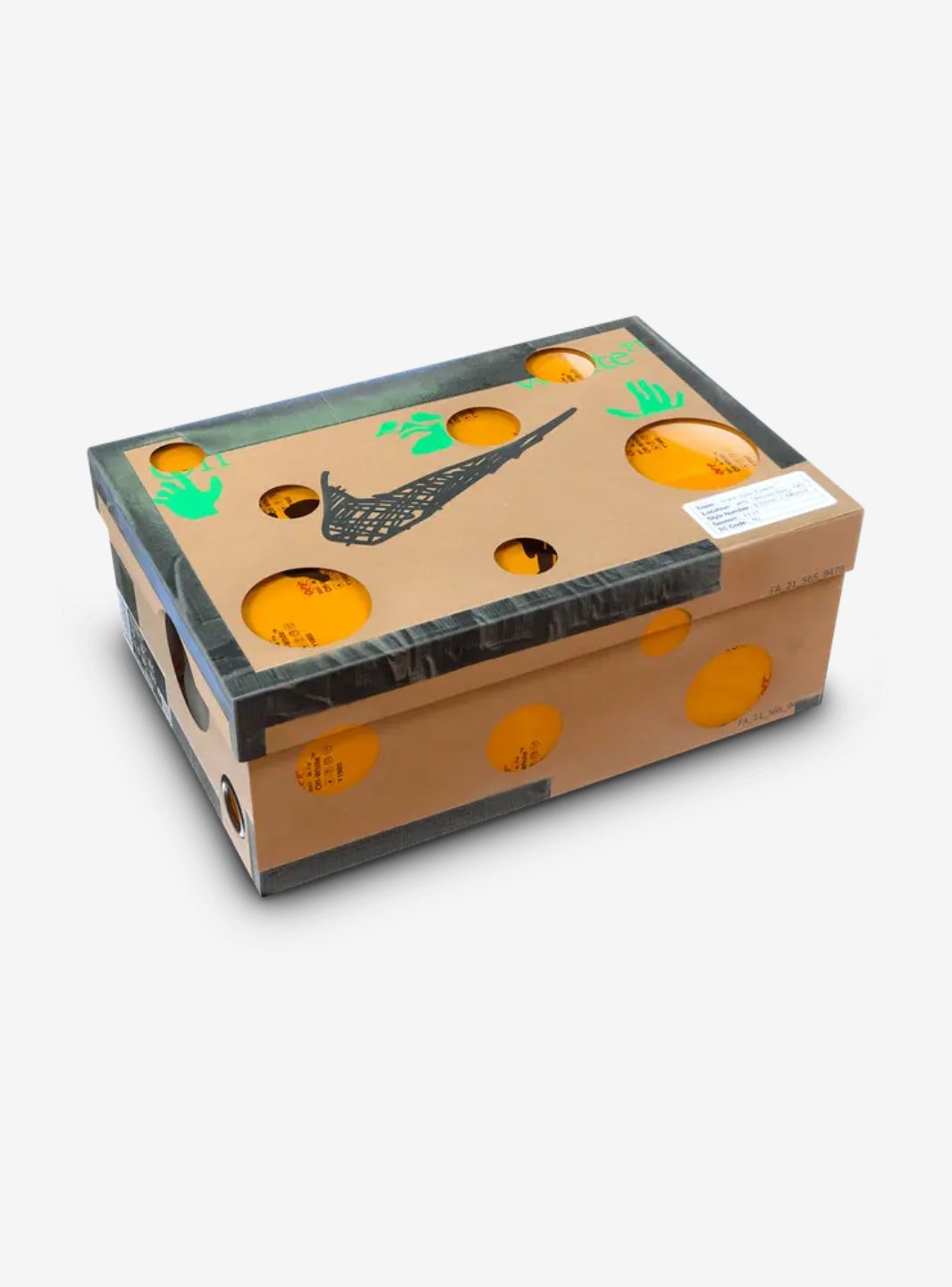 Nike Dunk Low Off-White Lot 36