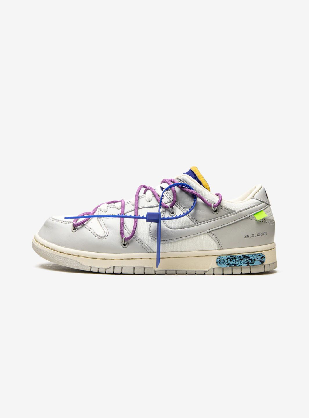 Nike Dunk Low Off-White Lot 48 - DM1602-107 | ResellZone
