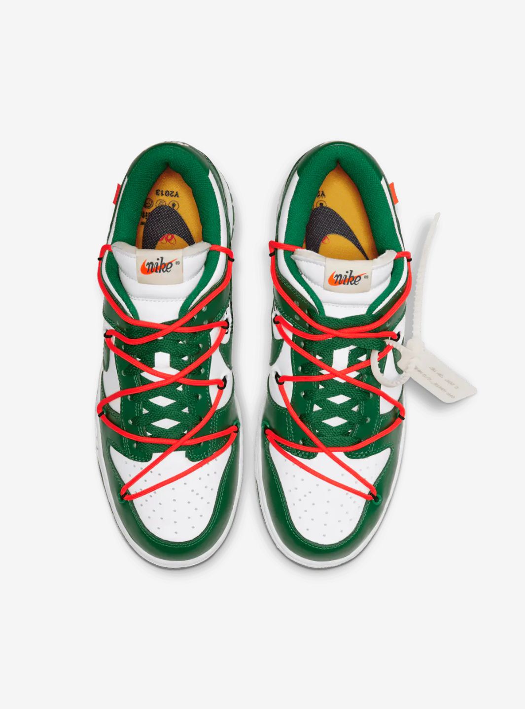 Nike Dunk Low Off-White Pine Green
