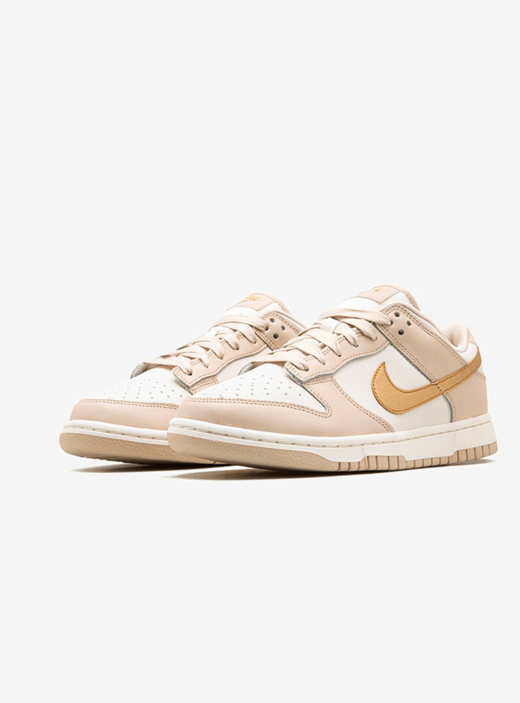 Nike Dunk Low Phantom Metallic Gold (W)