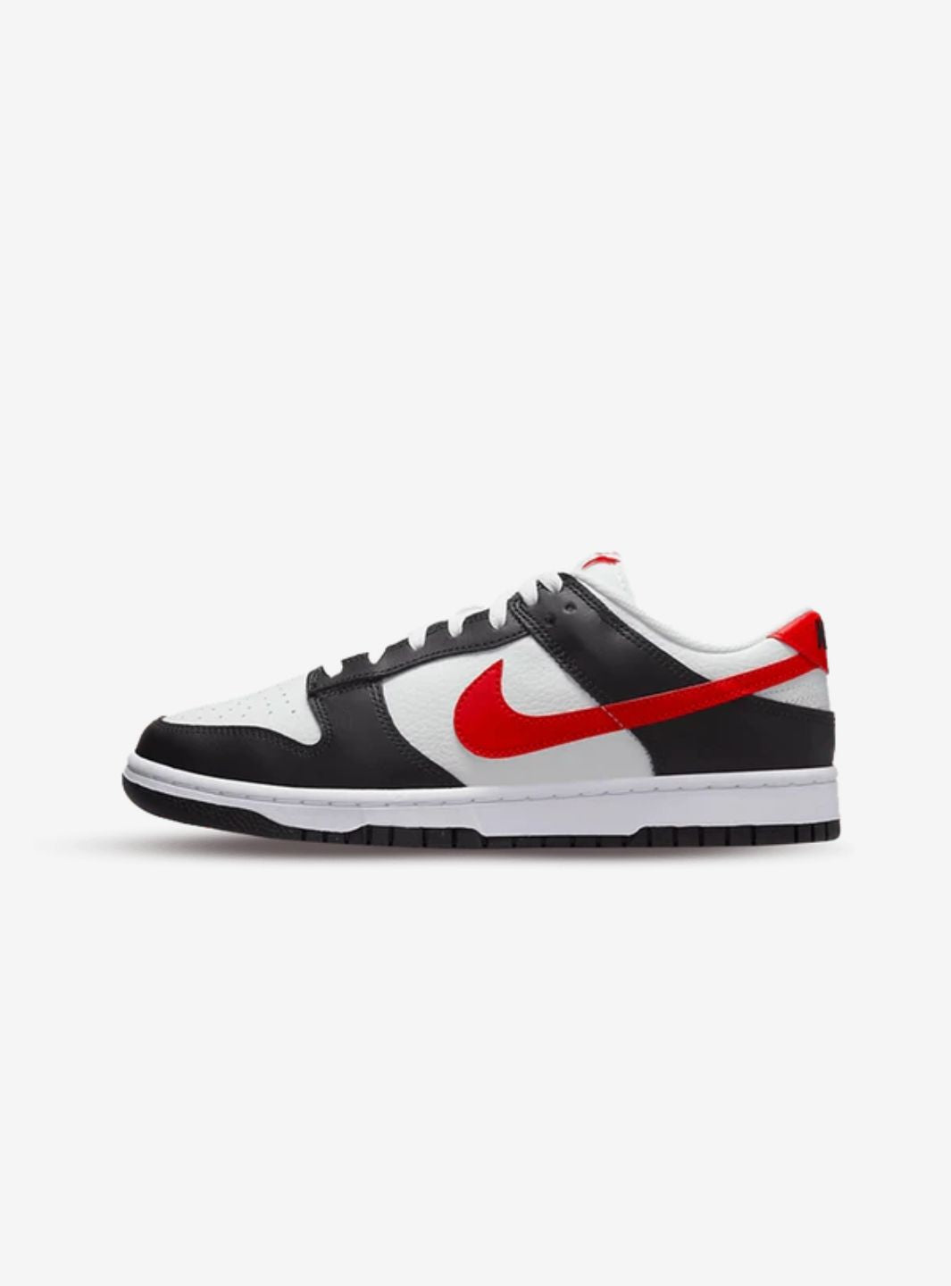 Nike Dunk Low Retro Red Swoosh Panda - FB3354-001 | ResellZone