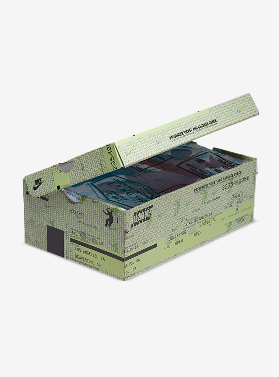 Nike Dunk Low Union Passport Pack Pistachio