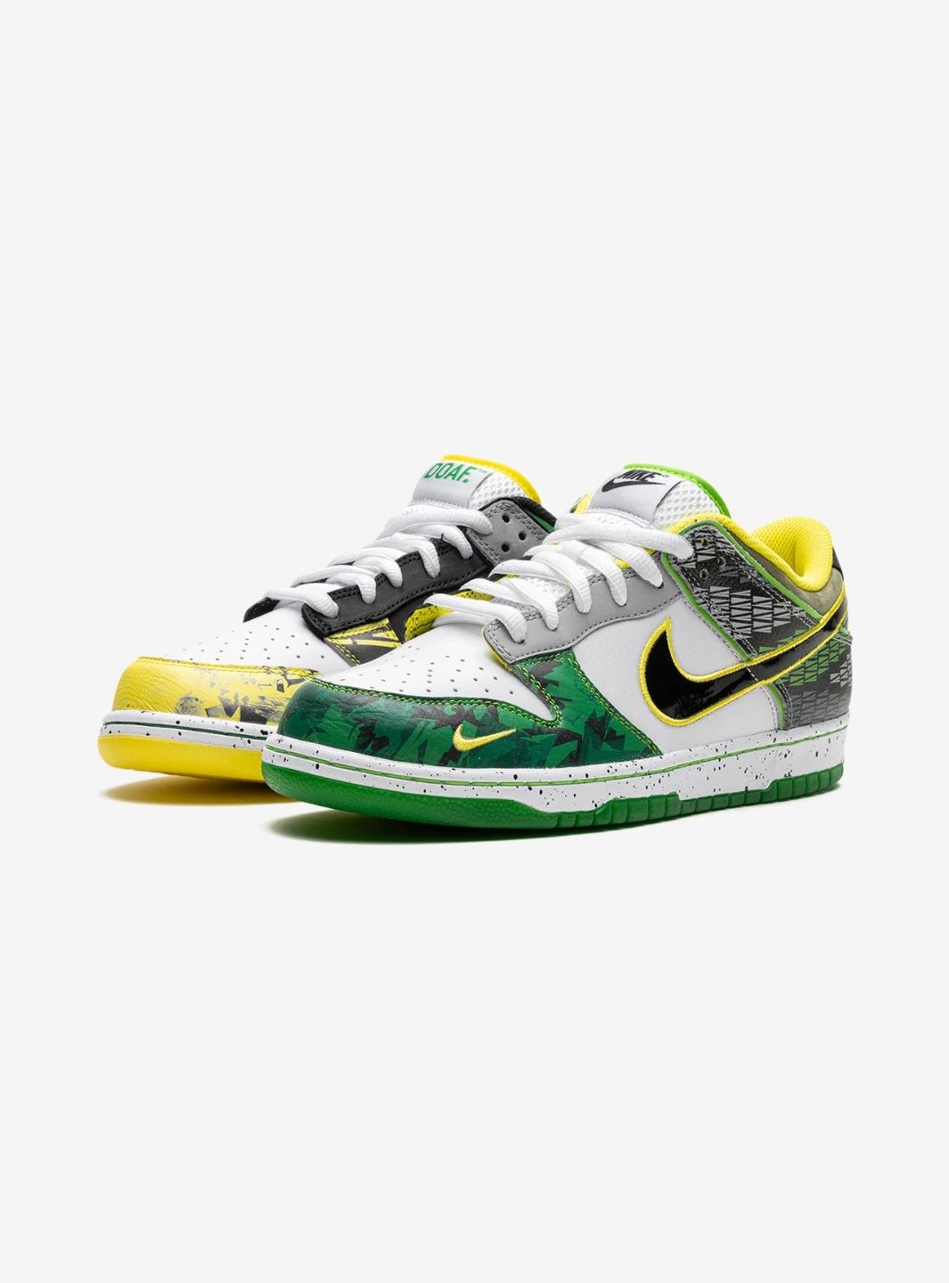 Nike Dunk Low What the Duck Away University of Oregon PE