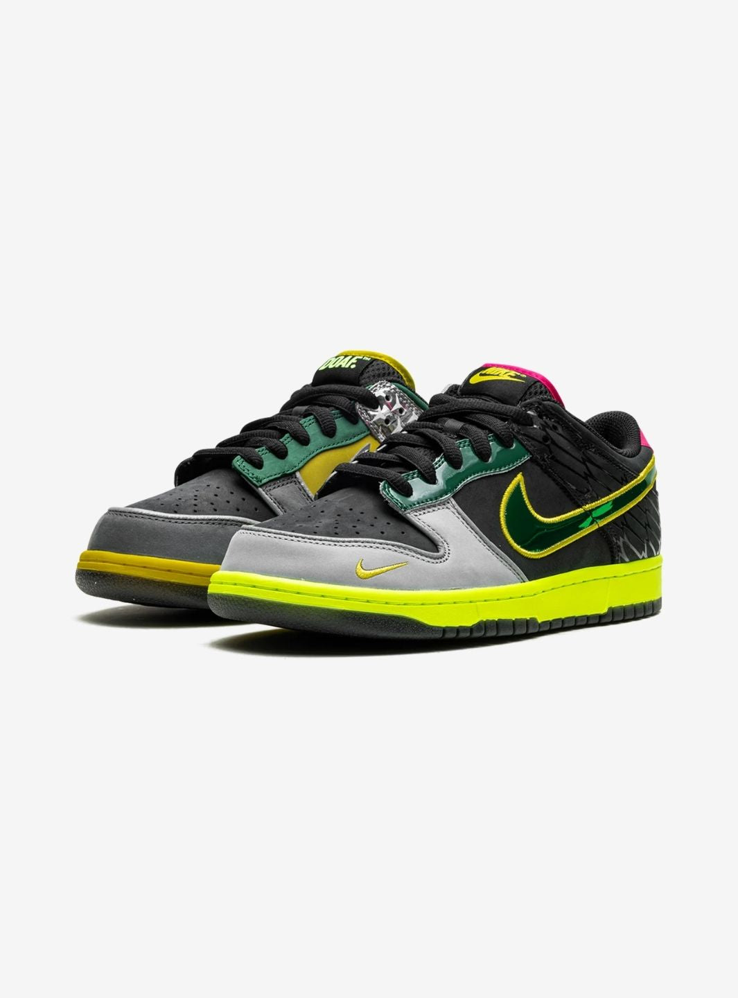 Nike Dunk Low What the Duck Home University of Oregon PE