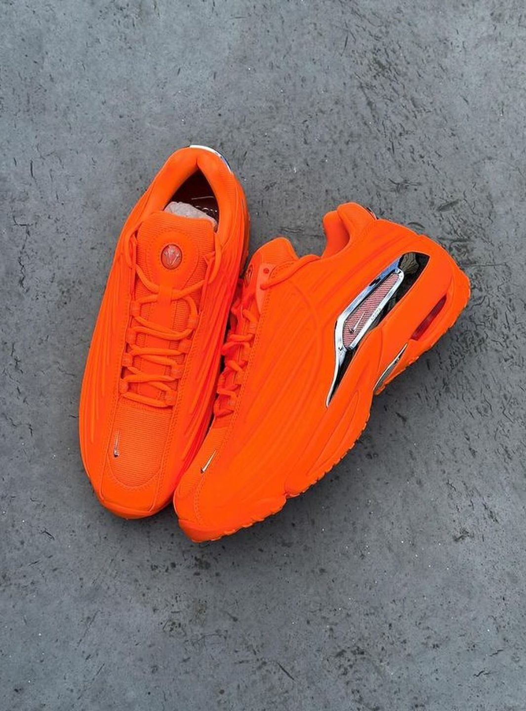 Nike Hot Step 2 Drake NOCTA Total Orange