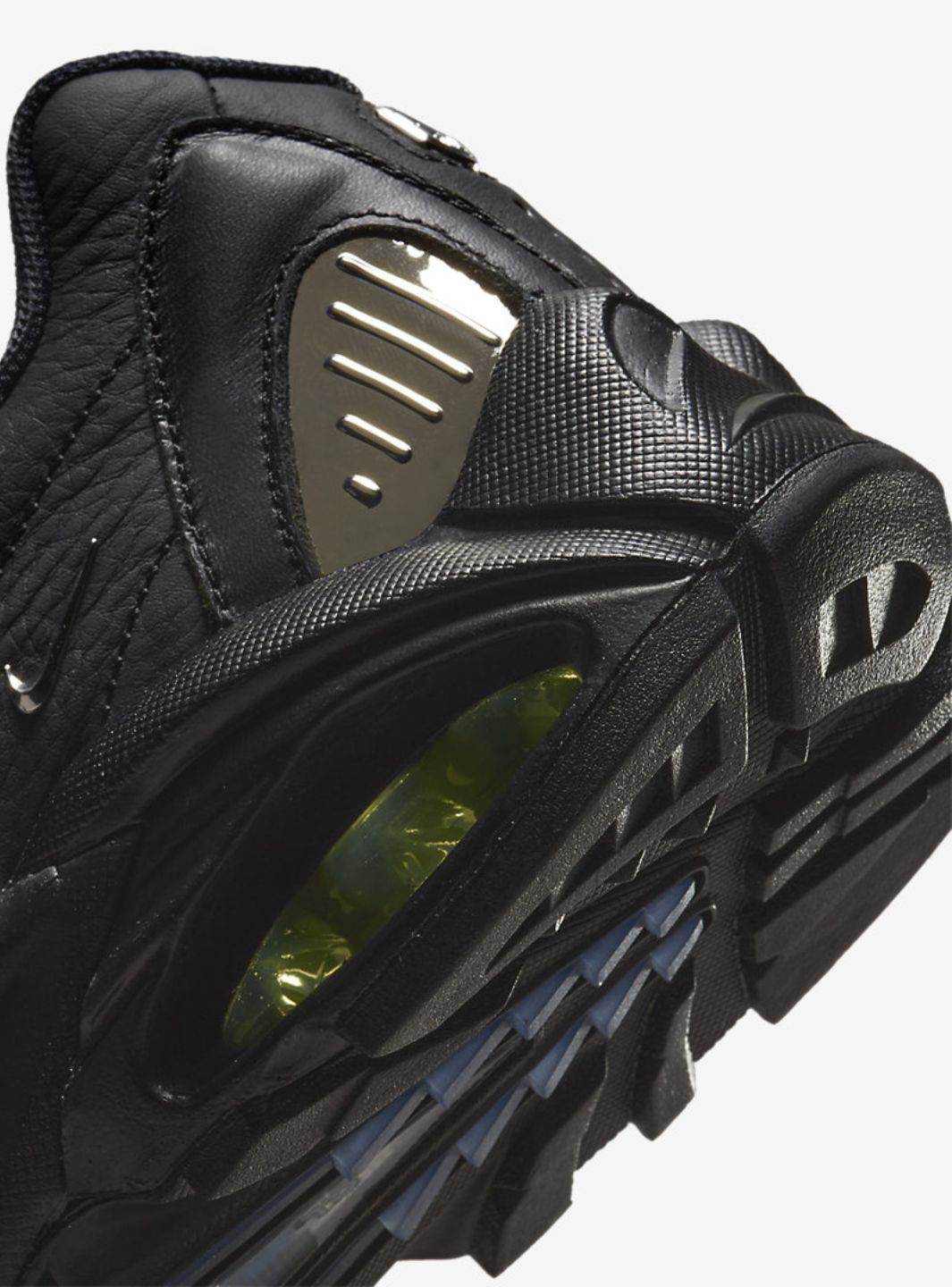 Nike Hot Step Air Terra Drake NOCTA Triple Black