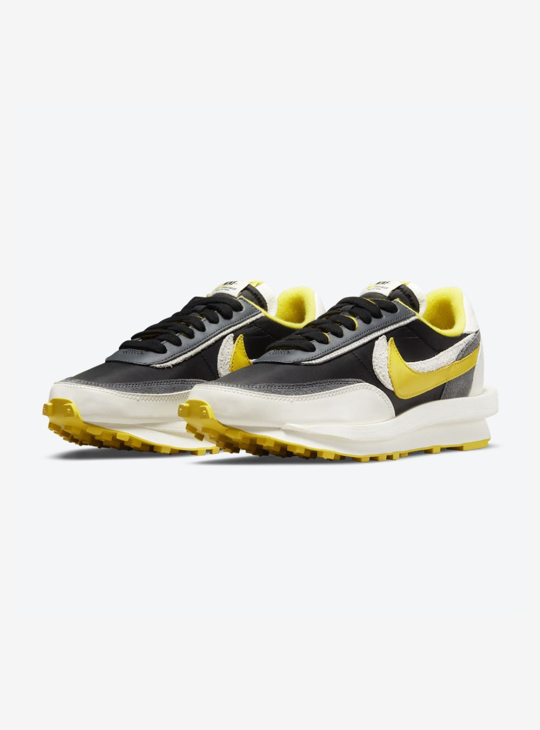 Nike LD Waffle Sacai Undercover Black Bright Citron