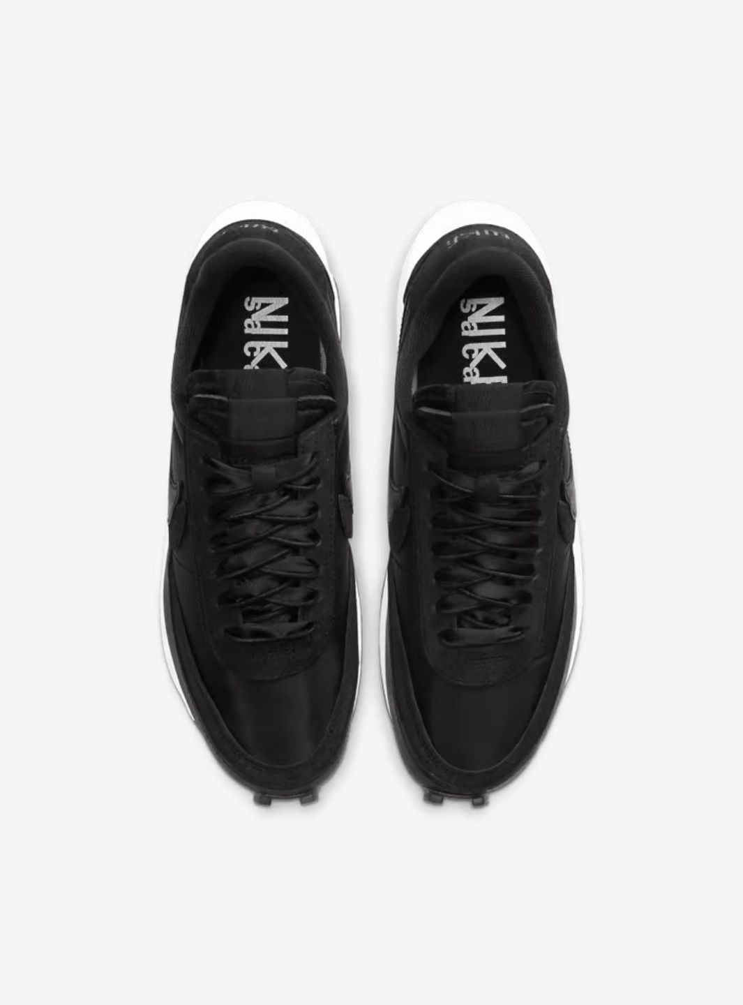 Nike LD Waffle Sacai Black Nylon