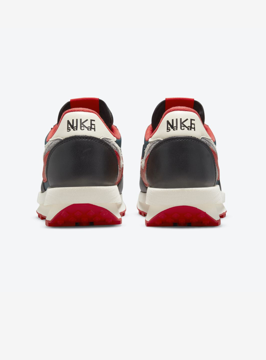 Nike LD Waffle Sacai Undercover Midnight Spruce University Red