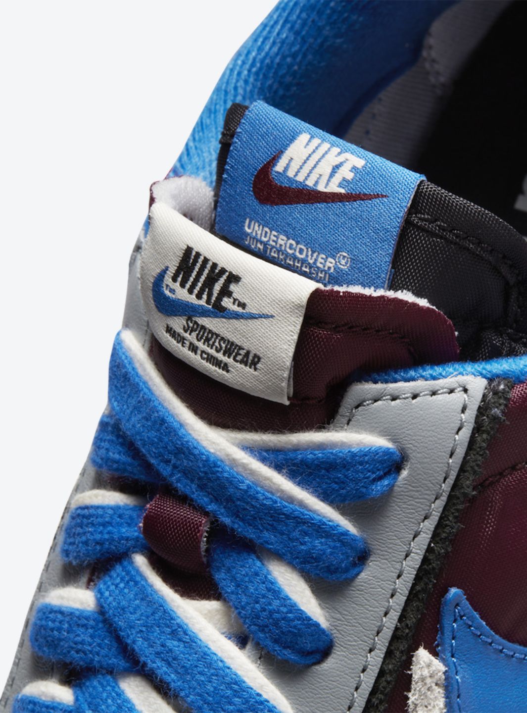 Nike LD Waffle Sacai Undercover Night Maroon Team Royal