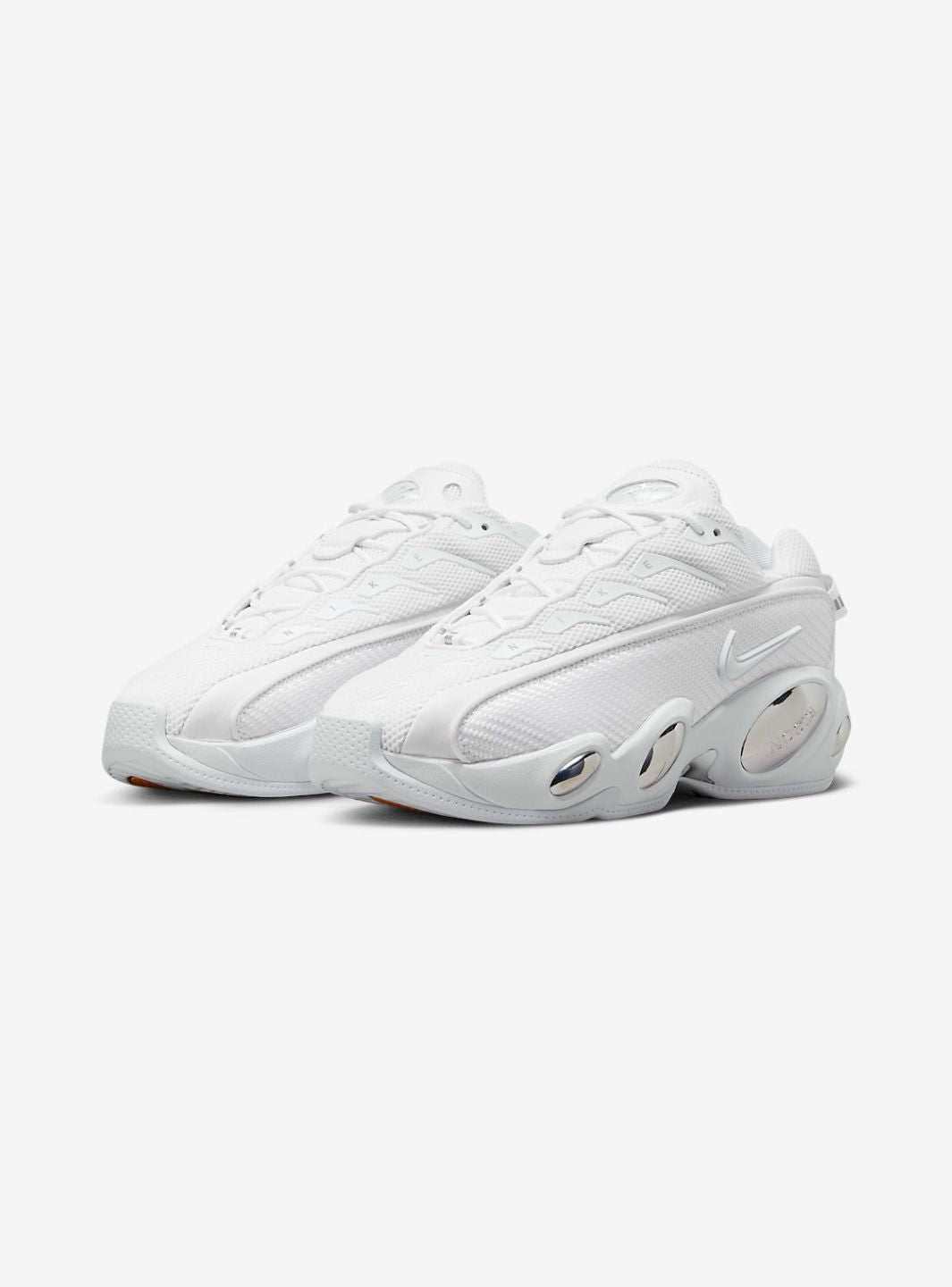 Nike NOCTA Glide Drake White Chrome