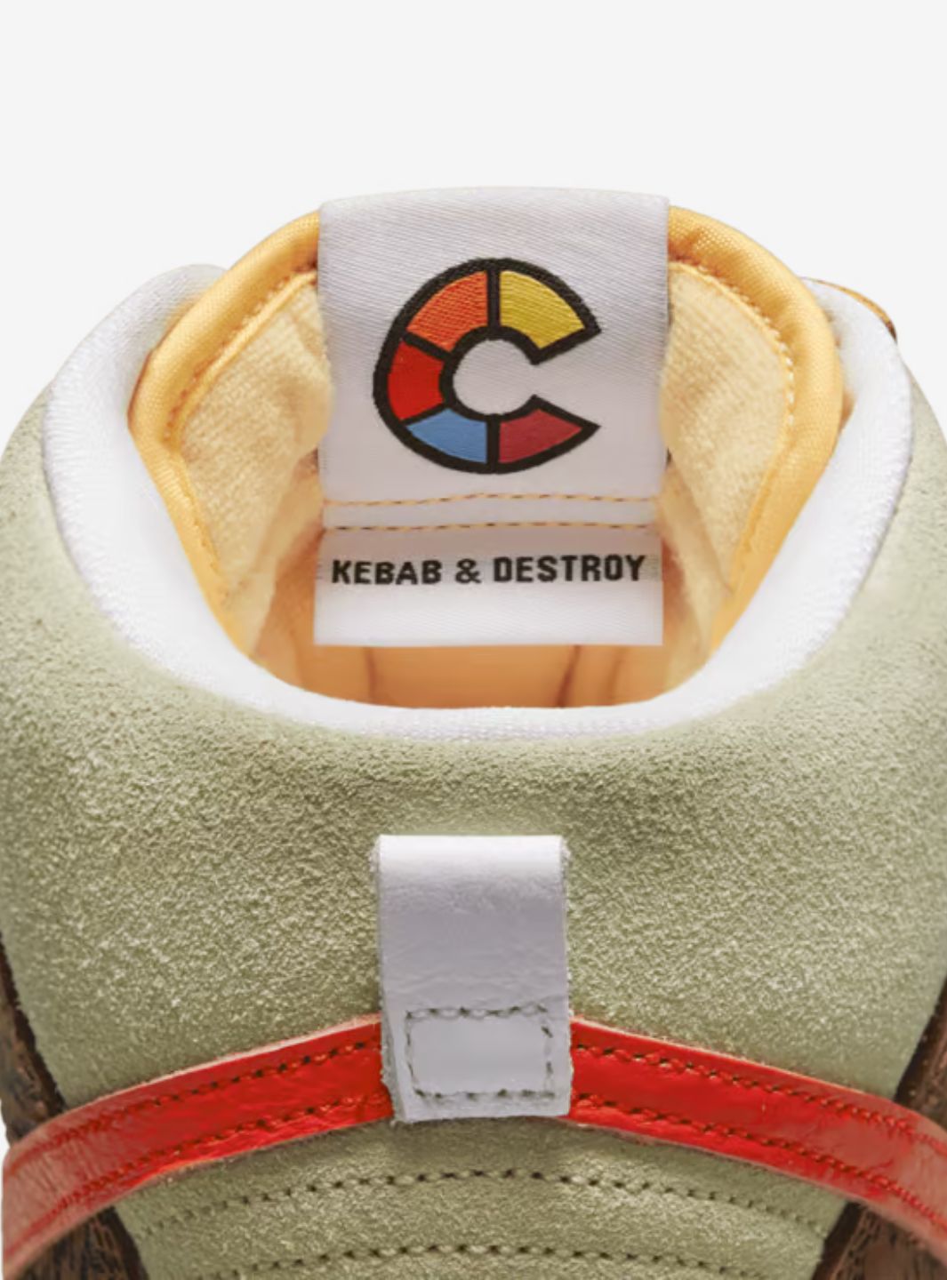 Nike SB Dunk High Color Skates Kebab and Destroy