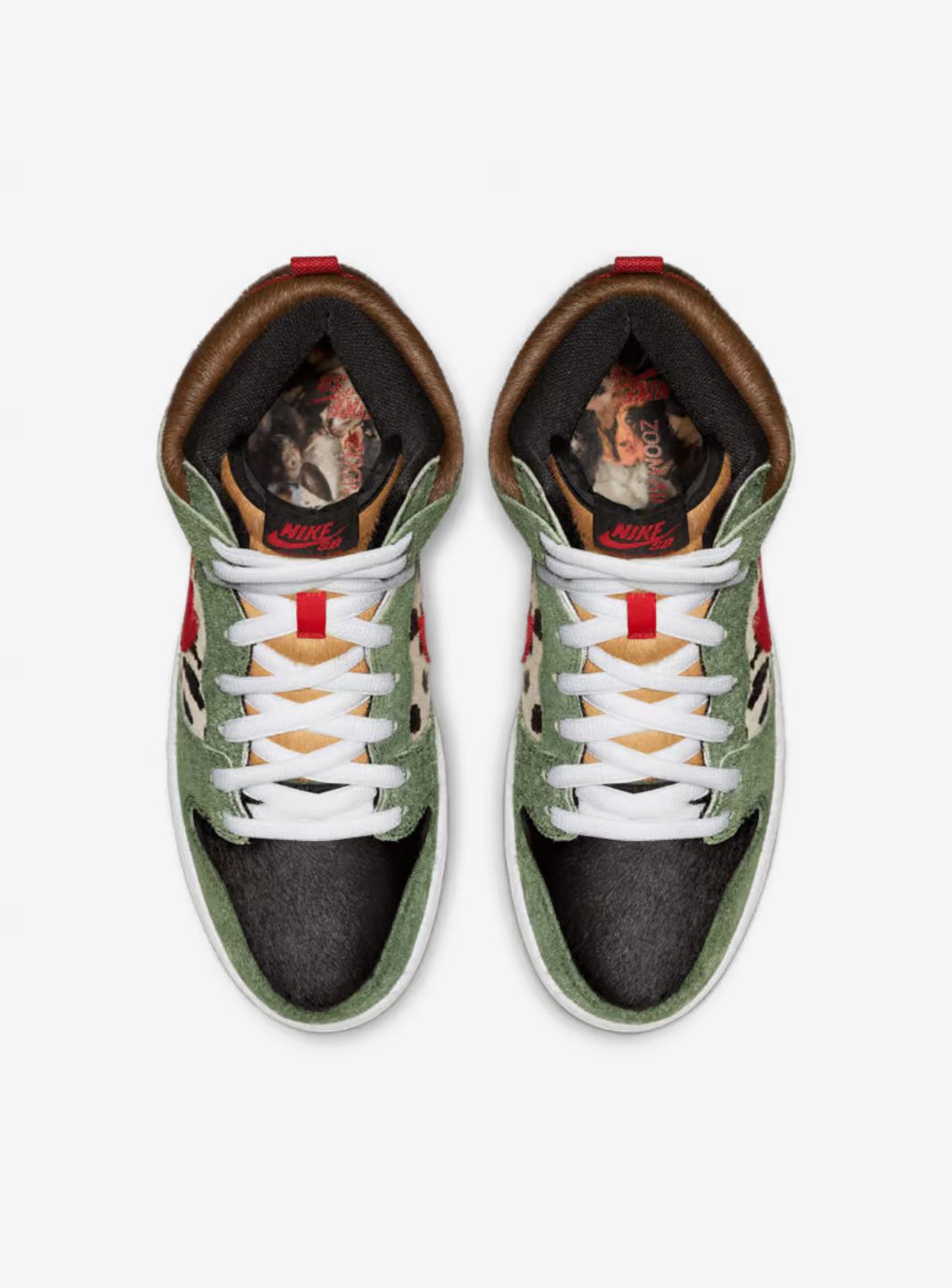 Nike SB Dunk High Dog Walker