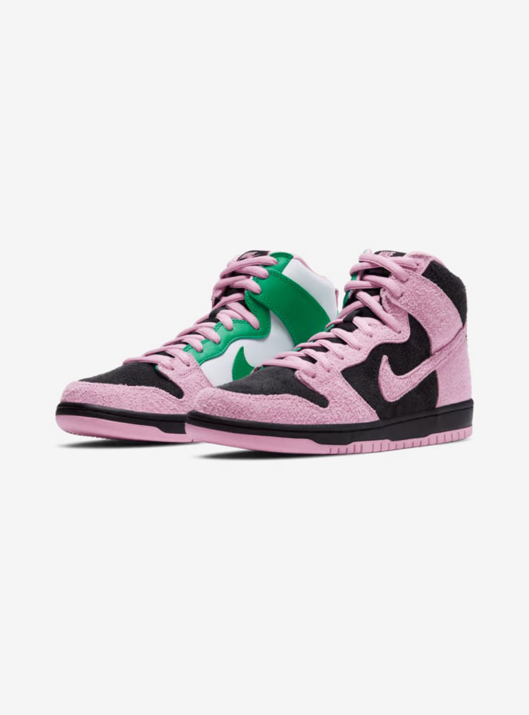 Nike SB Dunk High Invert Celtics