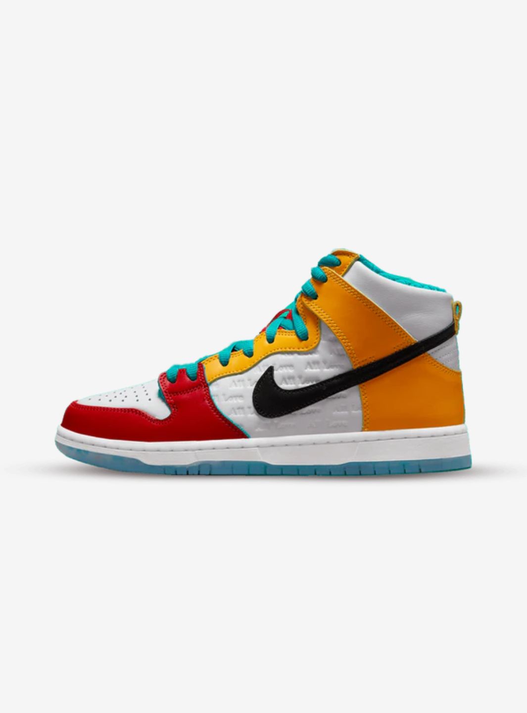 Nike SB Dunk High Pro froSkate All Love - DH7778-100 | ResellZone