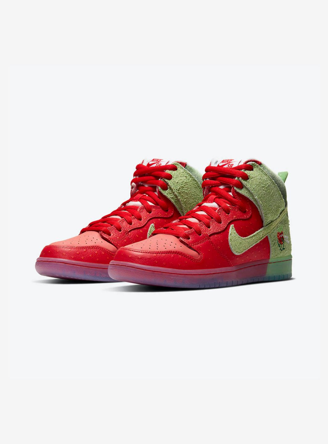 Nike SB Dunk High Strawberry Cough