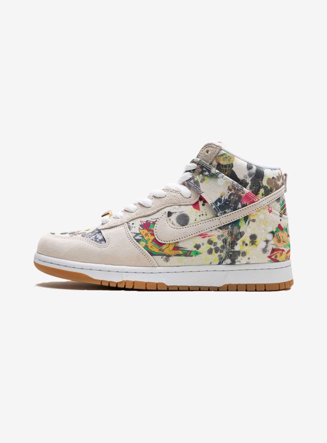 Nike SB Dunk High Supreme Rammellzee - FD8779-100 | ResellZone
