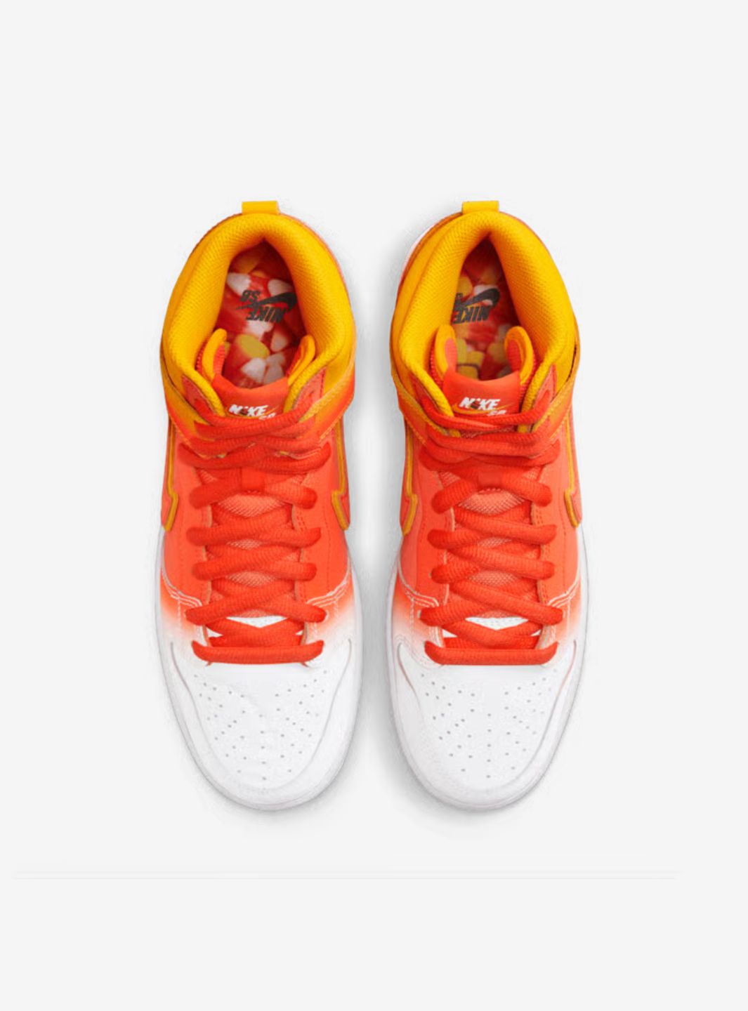 Nike SB Dunk High Sweet Tooth Candy Corn