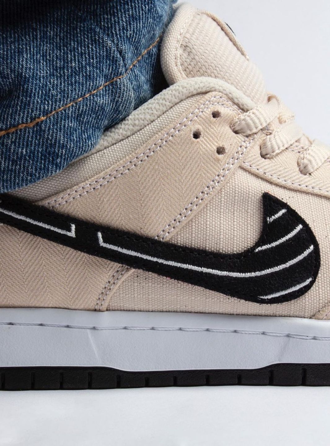 Nike SB Dunk Low Albino & Preto