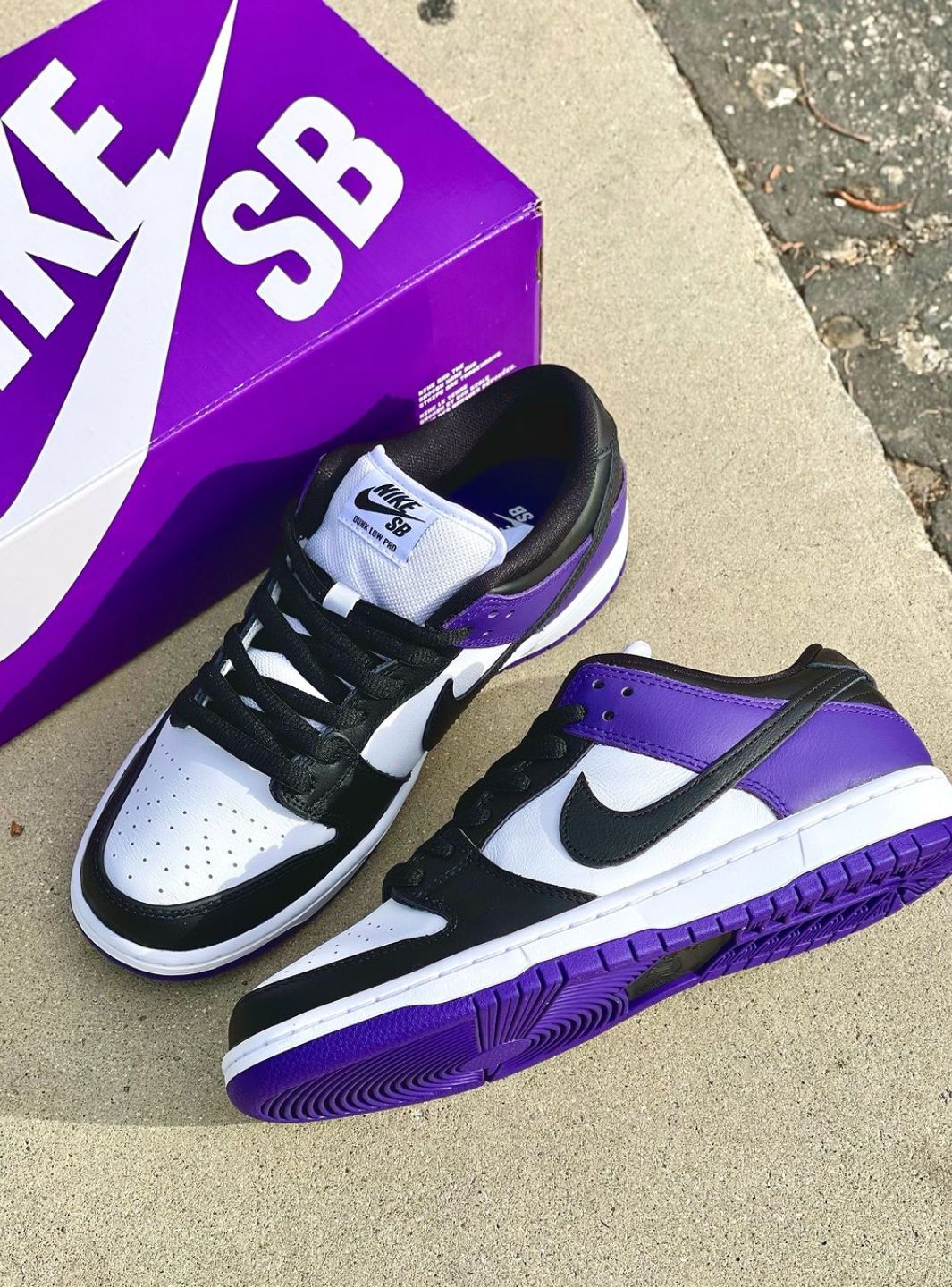 Nike SB Dunk Low Court Purple