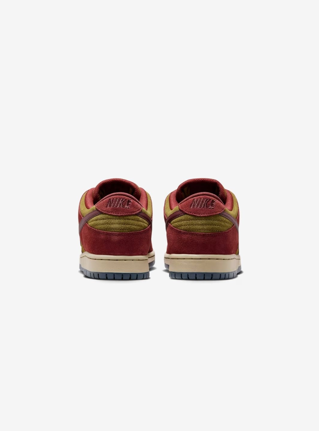 Nike SB Dunk Low Dark Team Red Olive Flak