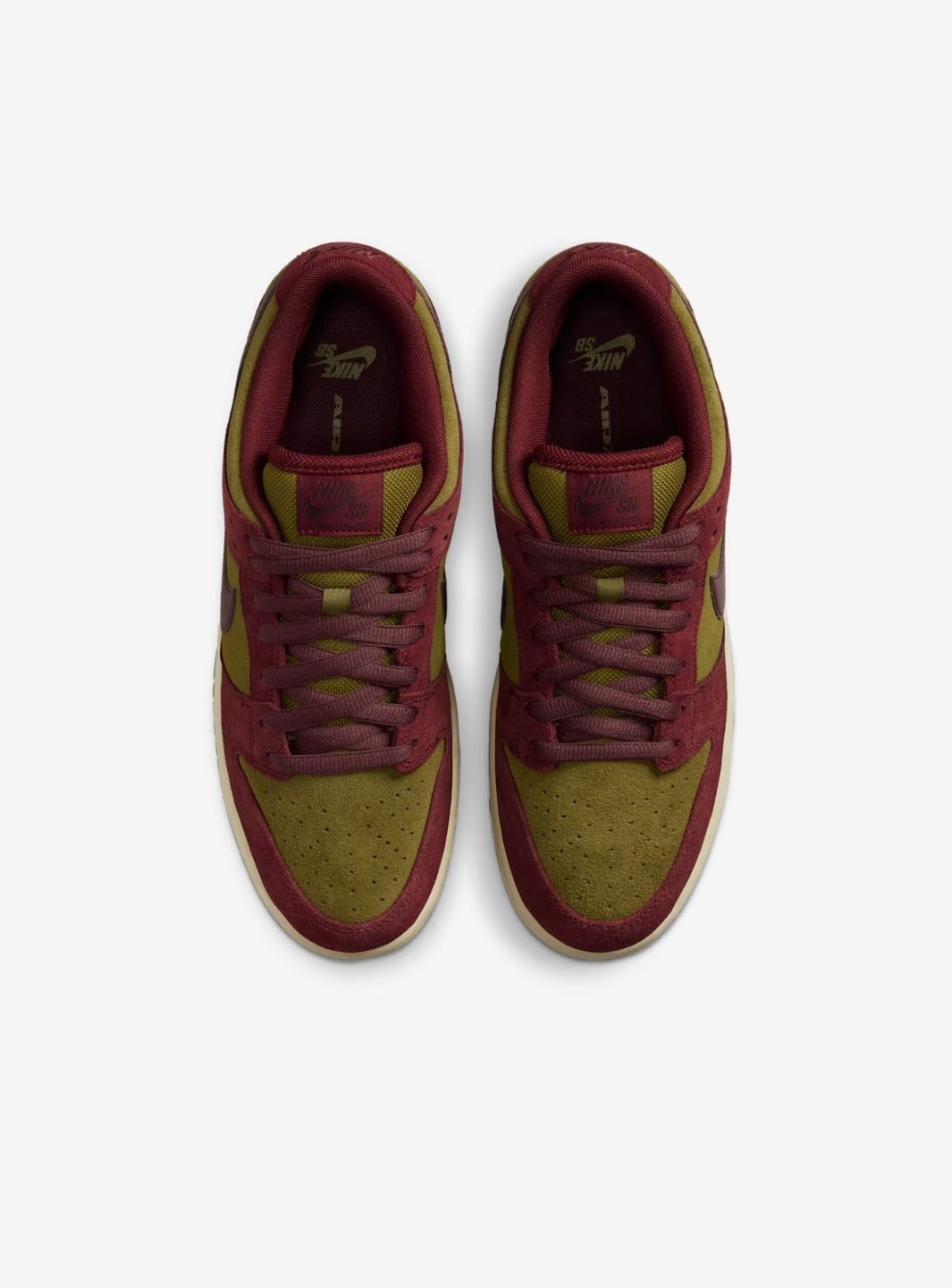 Nike SB Dunk Low Dark Team Red Olive Flak