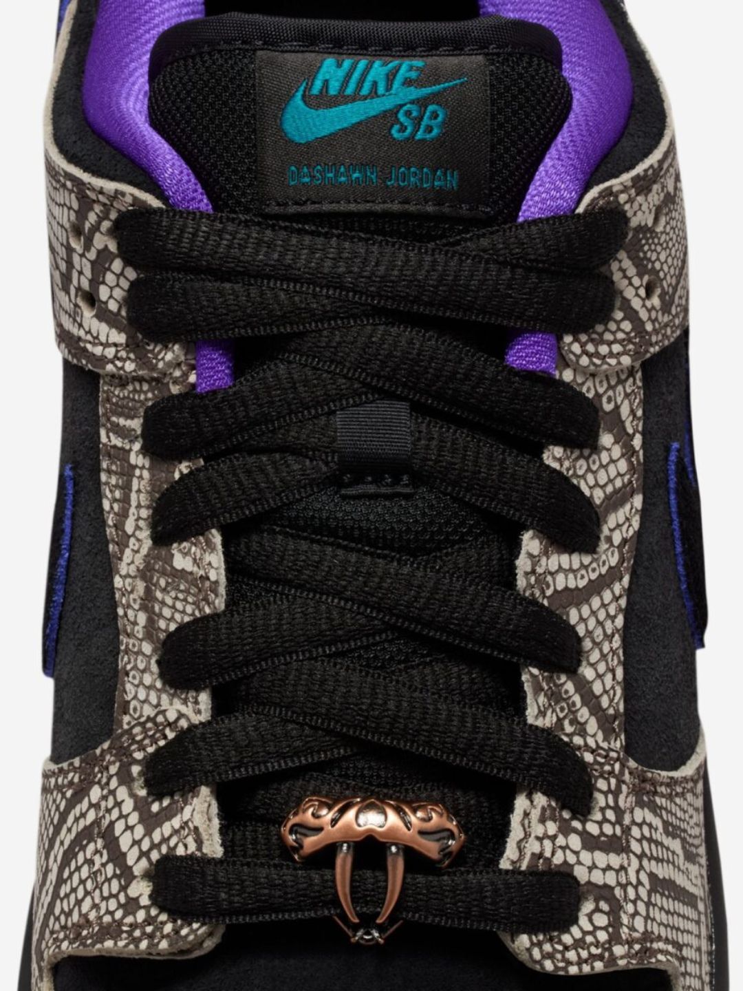 Nike SB Dunk Low Dashawn Jordan Copperhead