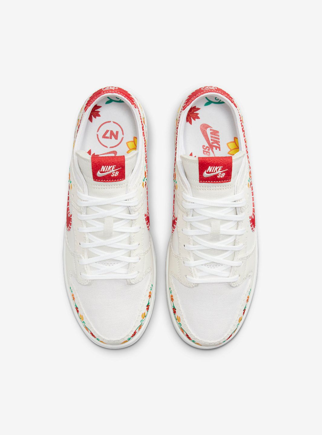 Nike SB Dunk Low Decon N7 Opti Yellow University Red