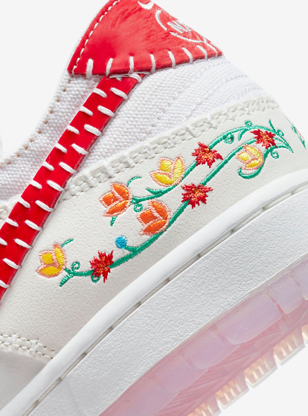 Nike SB Dunk Low Decon N7 Opti Yellow University Red