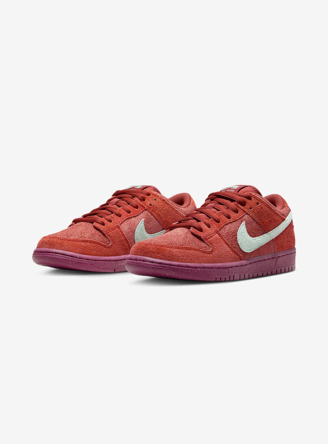 Nike SB Dunk Low Mystic Red Rosewood