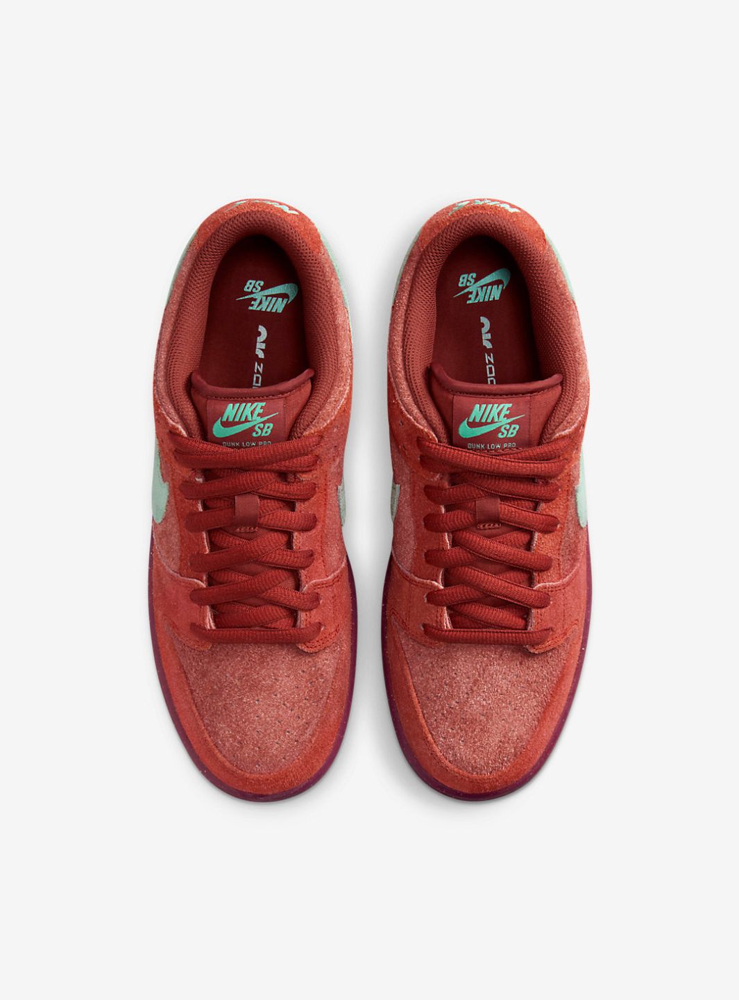 Nike SB Dunk Low Mystic Red Rosewood