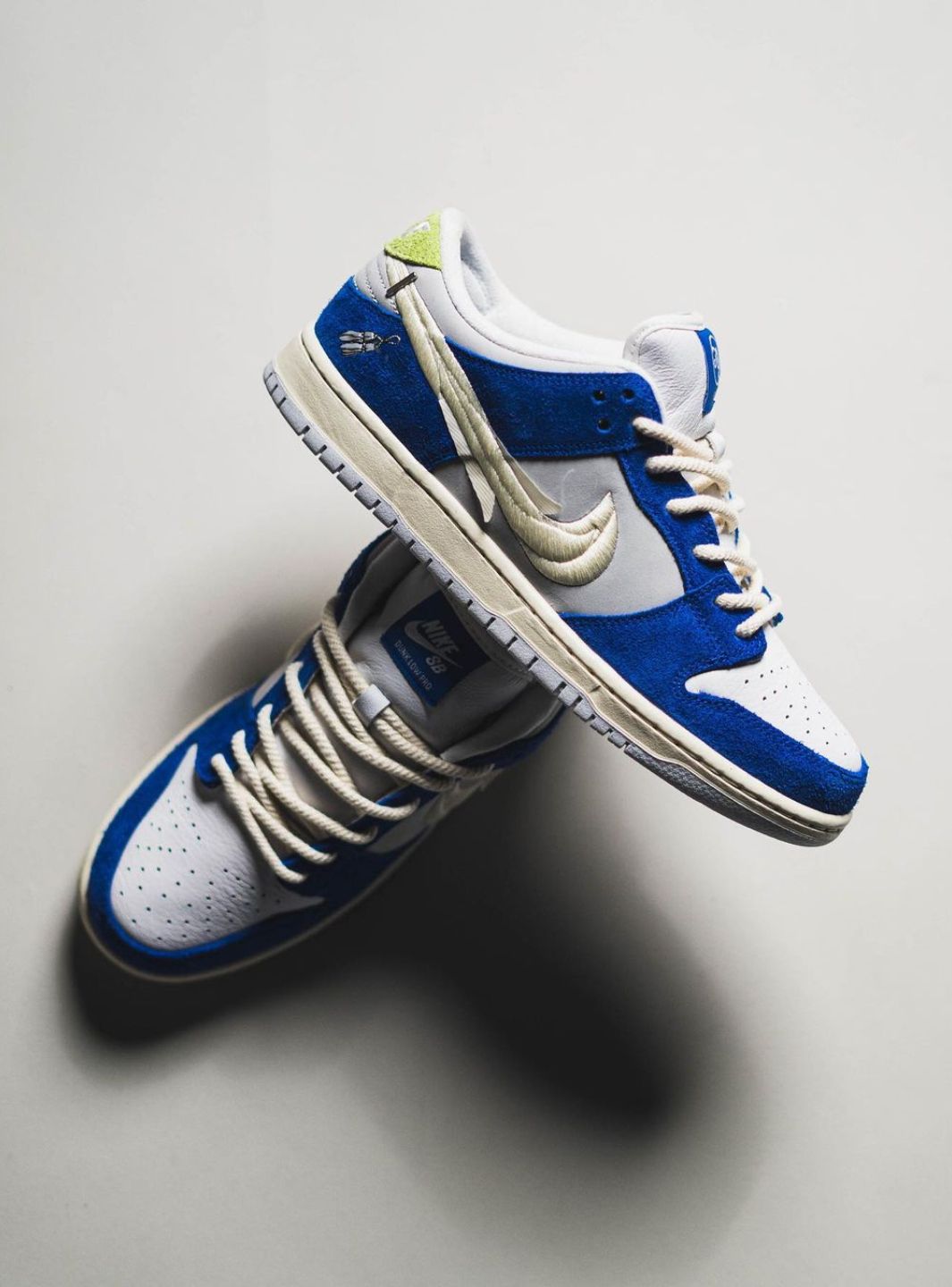 Nike SB Dunk Low Pro Fly Streetwear Gardenia