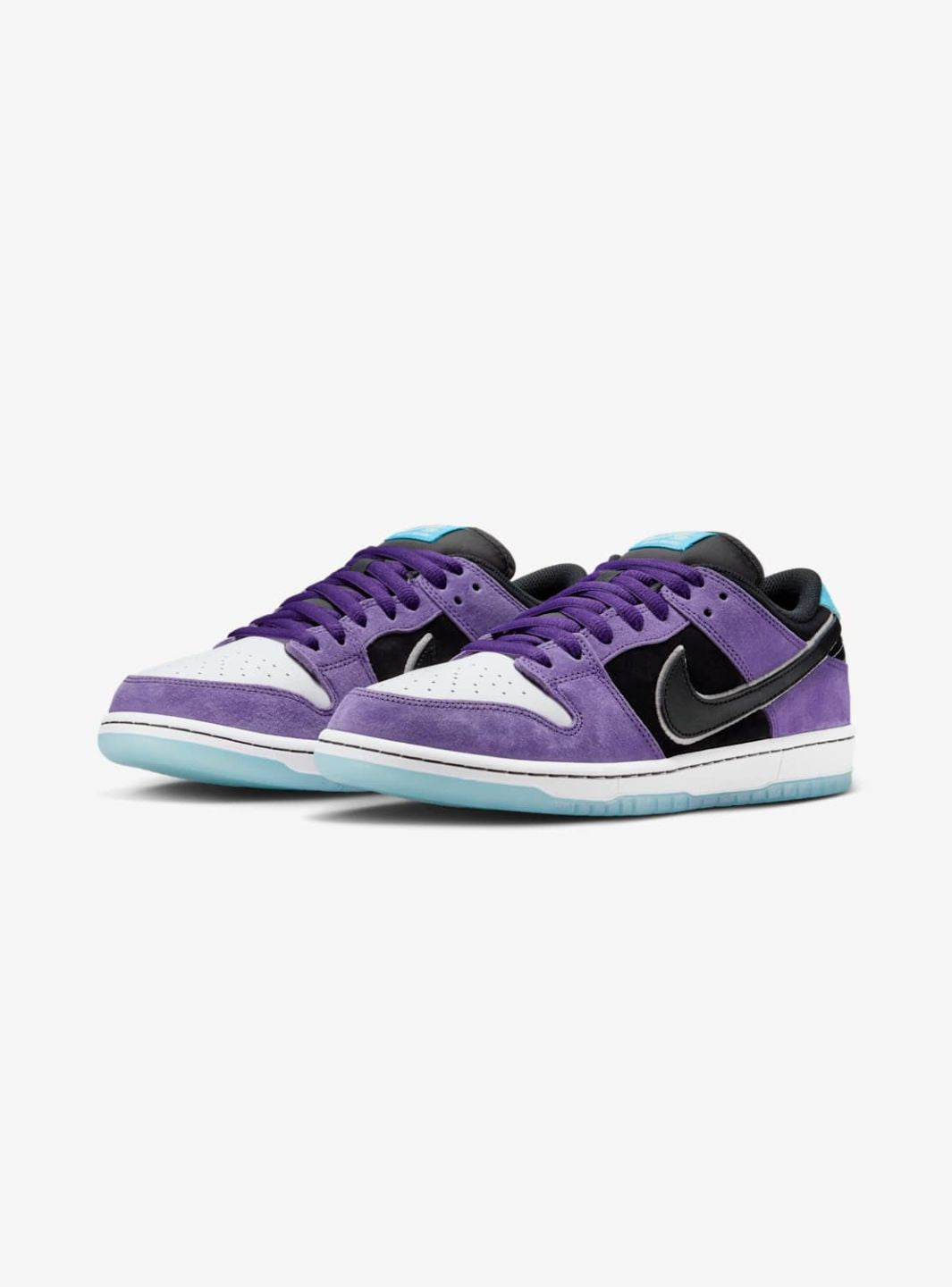 Nike SB Dunk Low Pro Hayley Wilson Black Court Purple