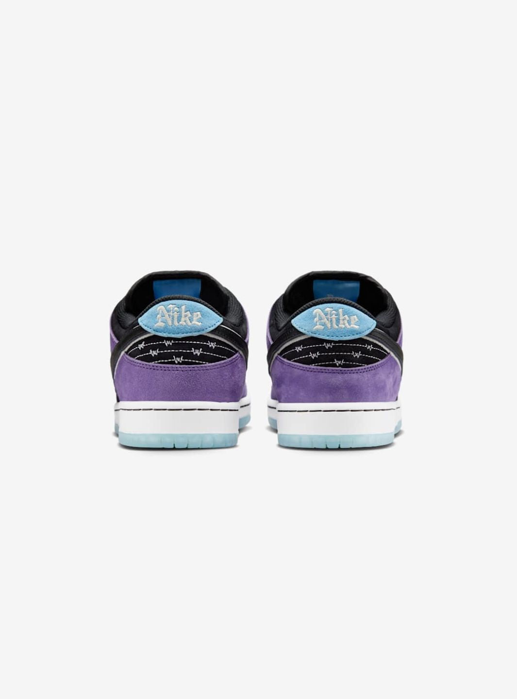 Nike SB Dunk Low Pro Hayley Wilson Black Court Purple