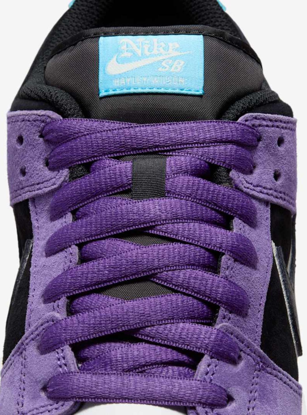 Nike SB Dunk Low Pro Hayley Wilson Black Court Purple