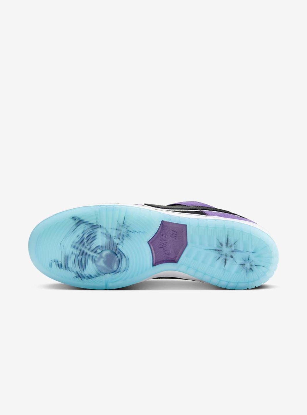 Nike SB Dunk Low Pro Hayley Wilson Black Court Purple