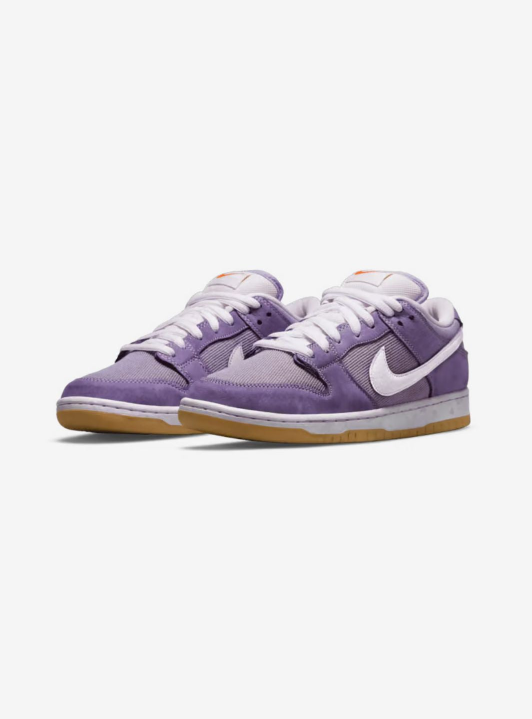 Nike SB Dunk Low Pro ISO Orange Label Unbleached Pack Lilac