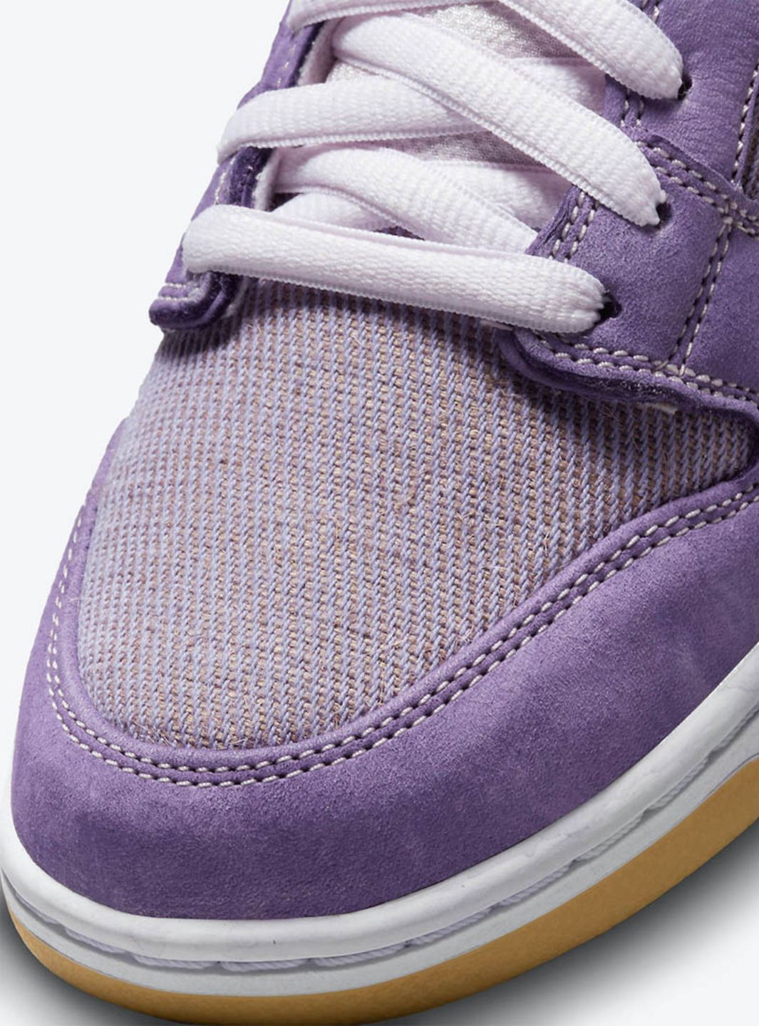 Nike SB Dunk Low Pro ISO Orange Label Unbleached Pack Lilac